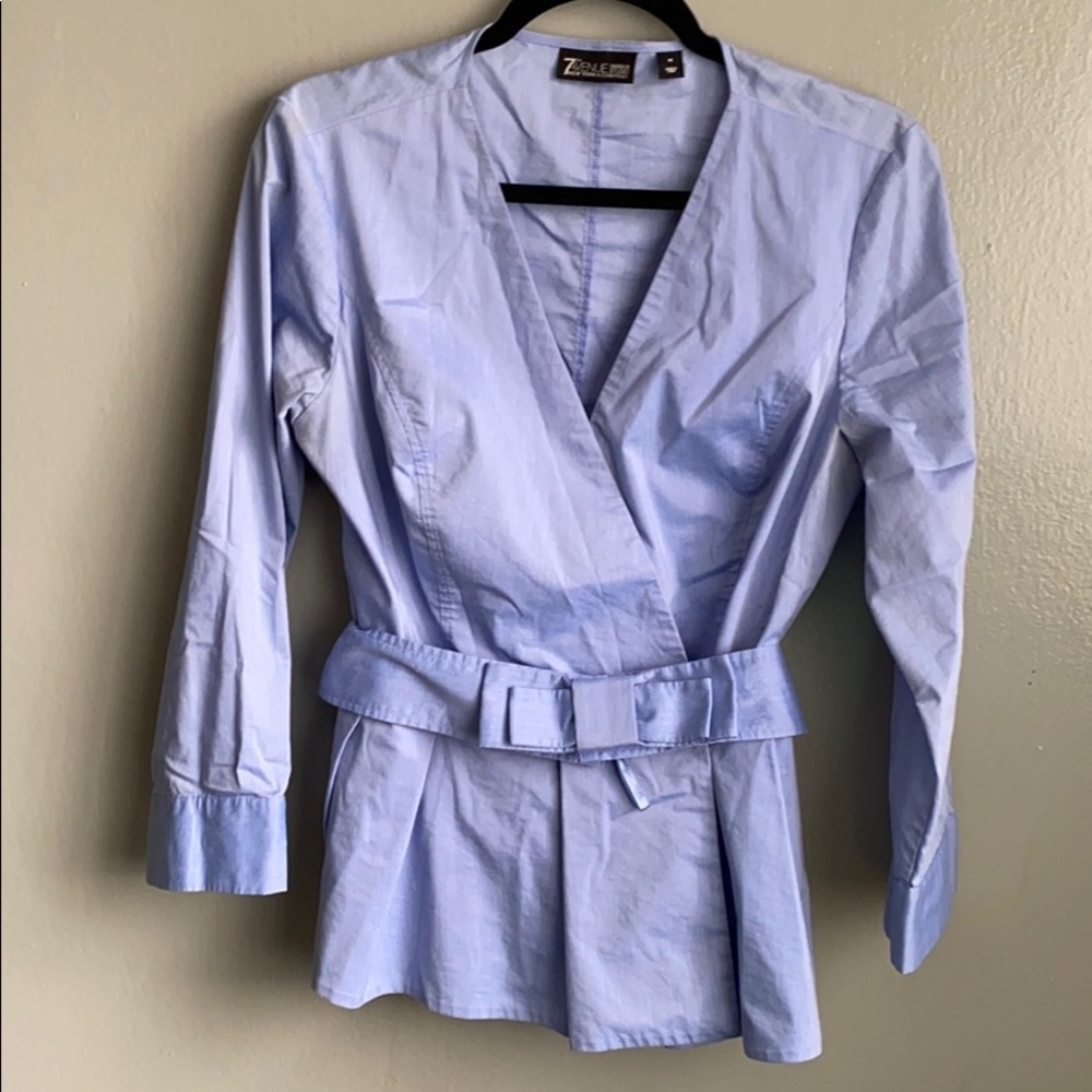 Blouse and skirt set